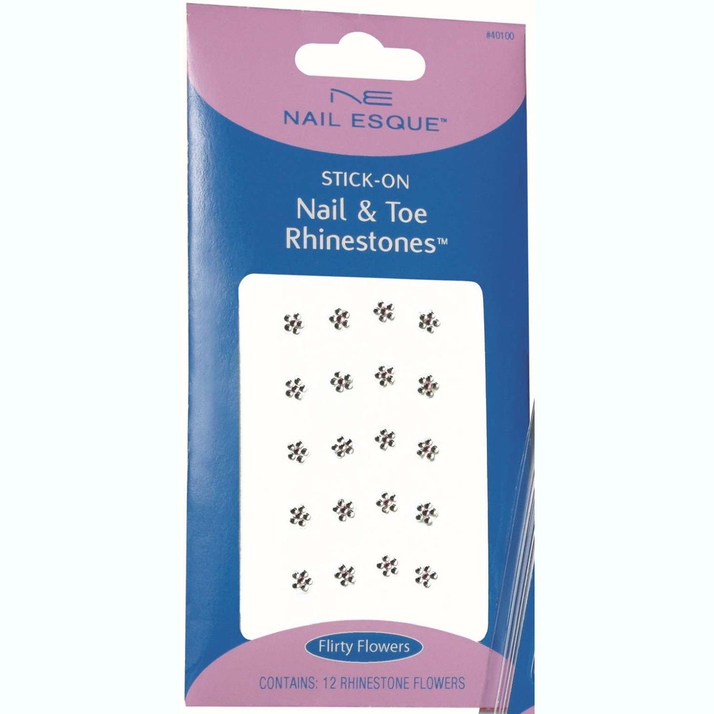 Nesque Nail Toe Rhinestones
