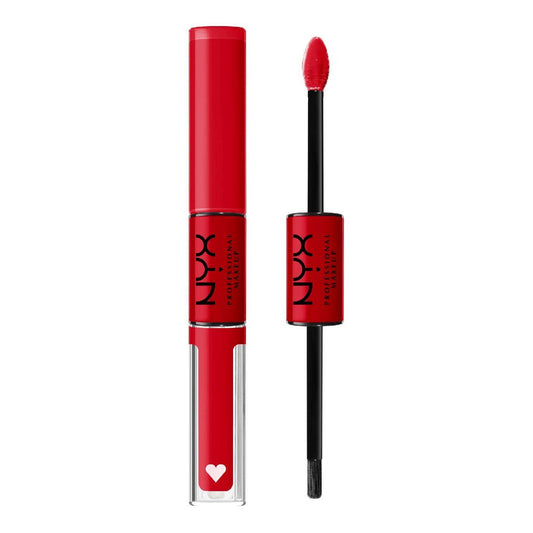 NYX Shine Loud Lip Gloss 17 - Rebel in Red