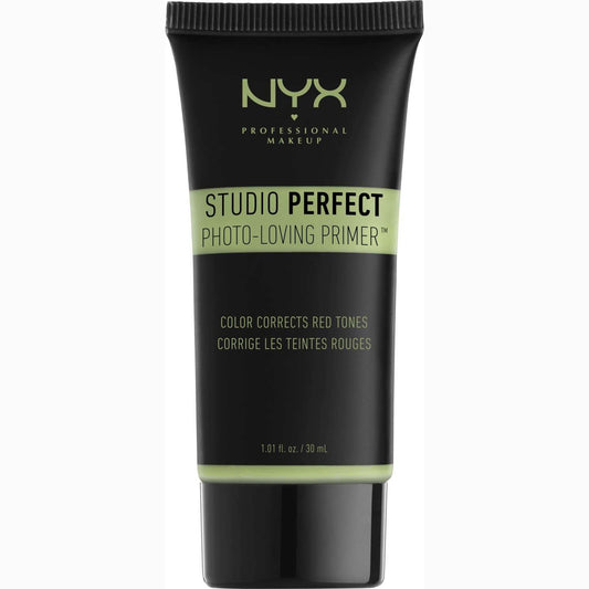 NYX Studio Perfect Photo-Loving Primer Green 1.01 Fl Oz