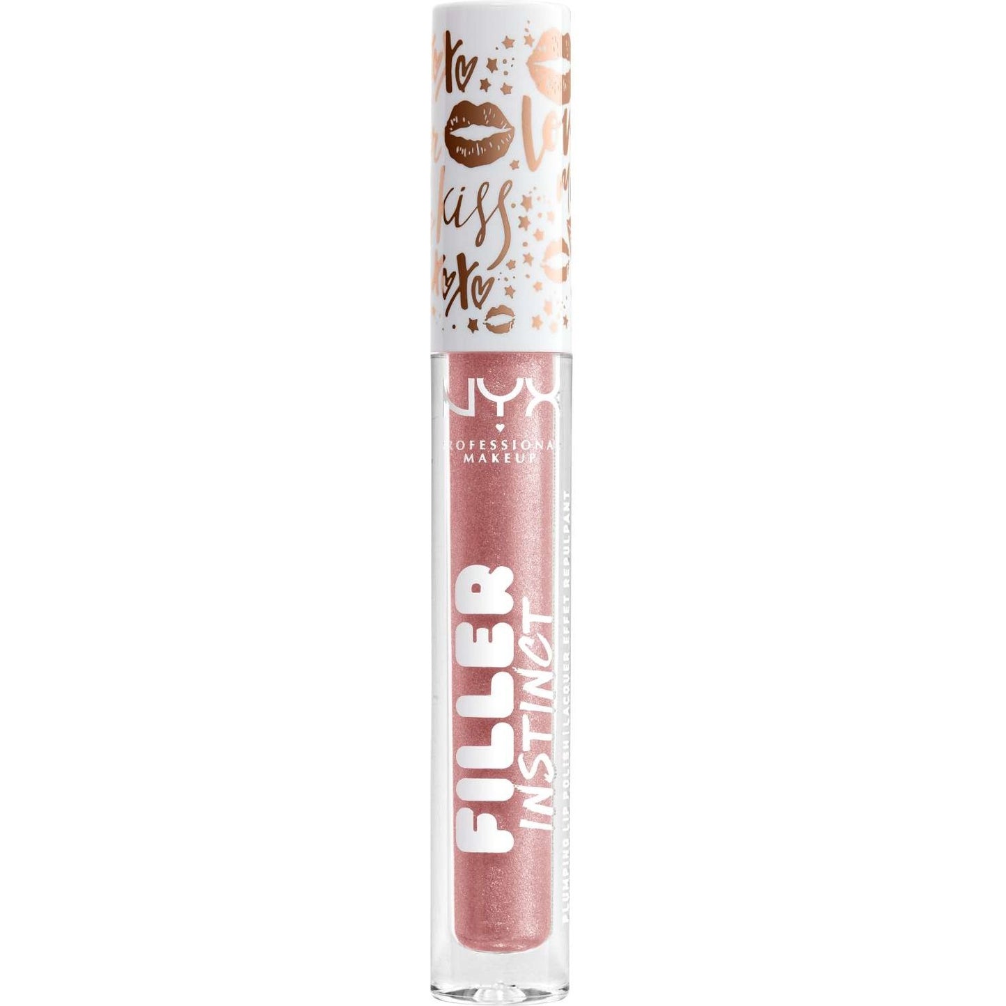 NYX Filler Instinct Plumping Lip Polish Gloss 03 - Sparkling Please