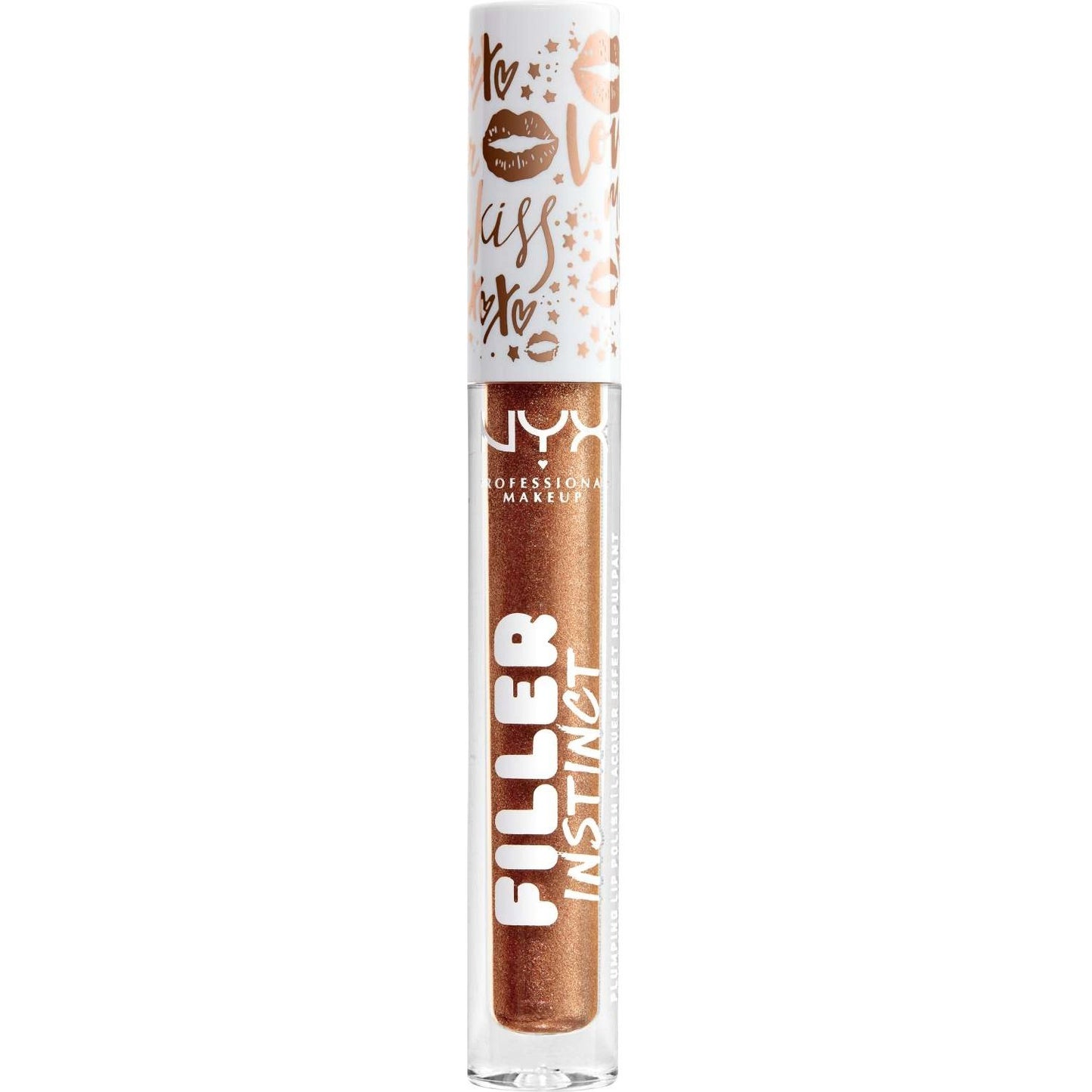 NYX Filler Instinct Plumping Lip Polish Gloss 05 - New Money