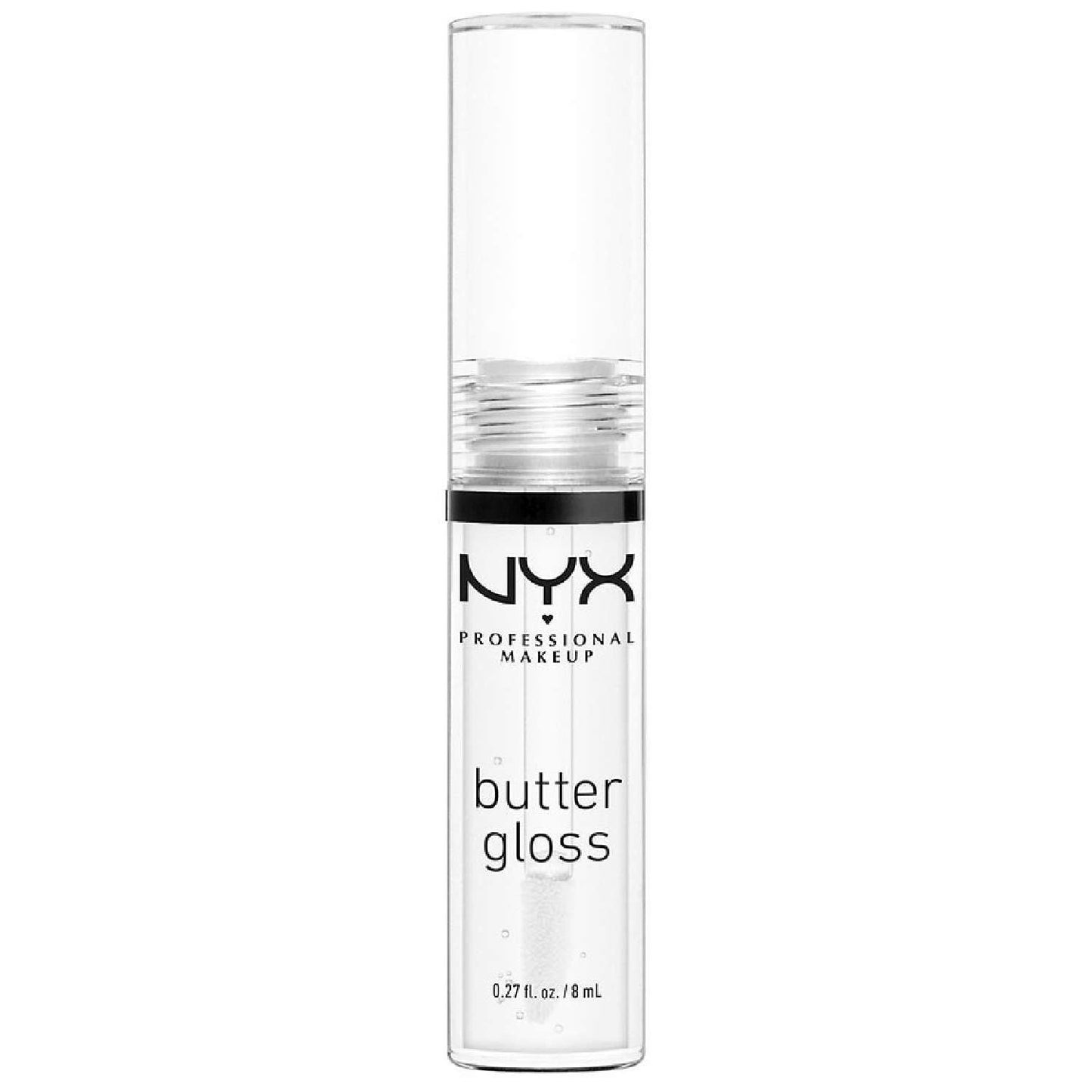 NYX Butter Gloss 54 - Sugar Glass .27 Fl Oz