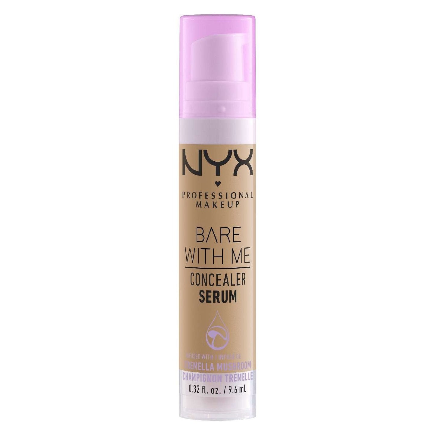 NYX Bare With Me Concealer Serum 7 - Medium 0.32 Fl Oz