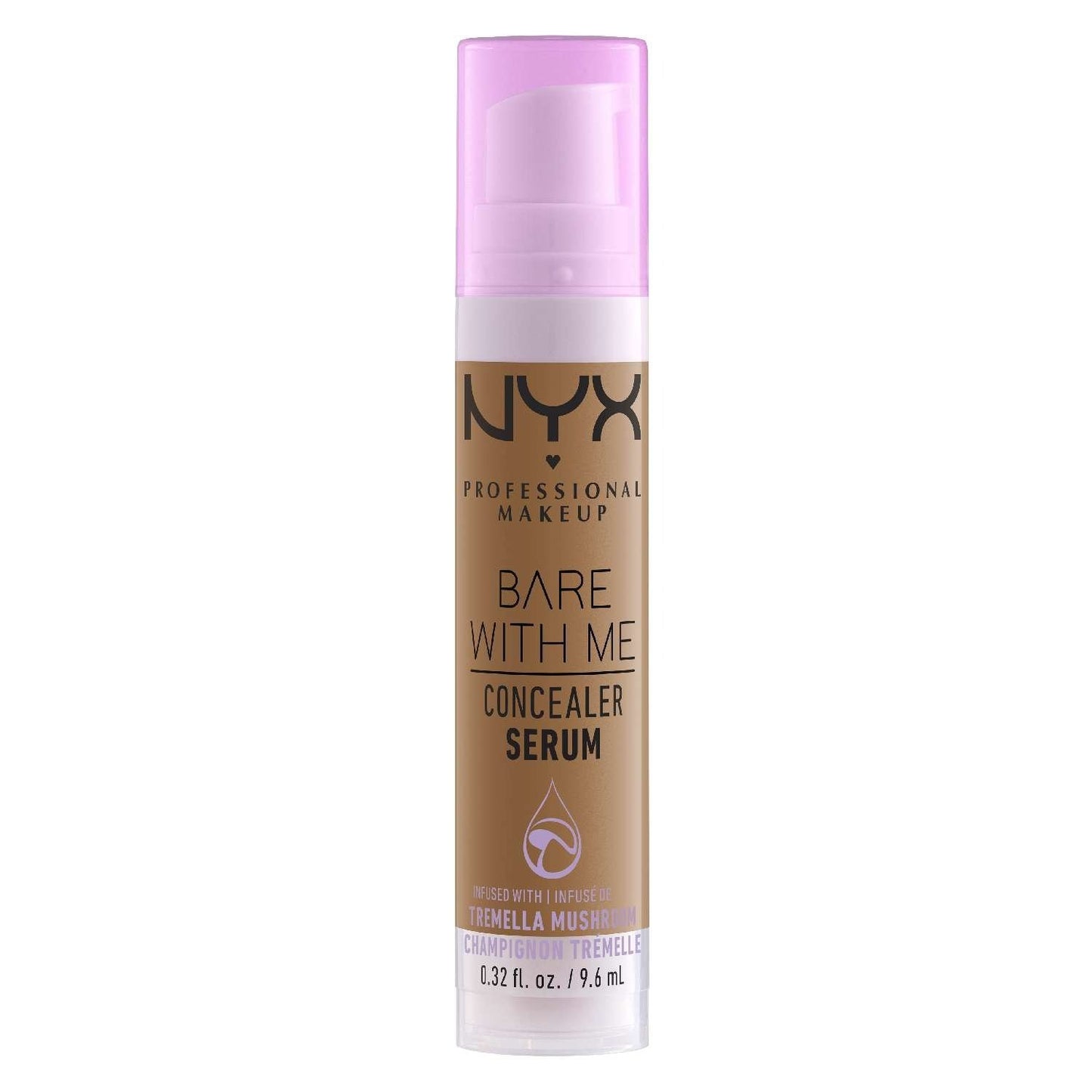 NYX Bare With Me Concealer Serum 9 - Deep Golden 0.32 Fl Oz