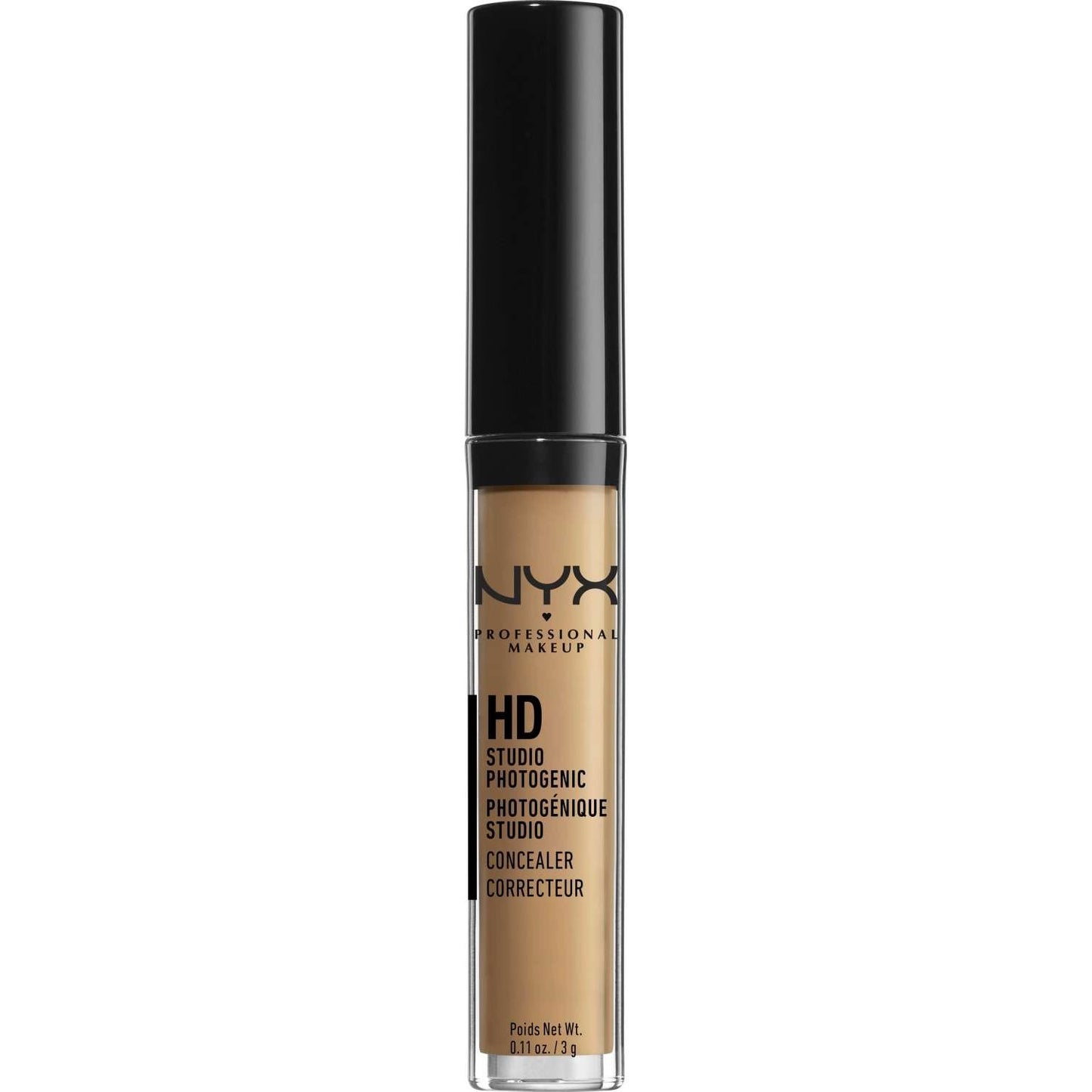 NYX HD Studio Photogenic Concealer 7 - Tan 0.11 Oz
