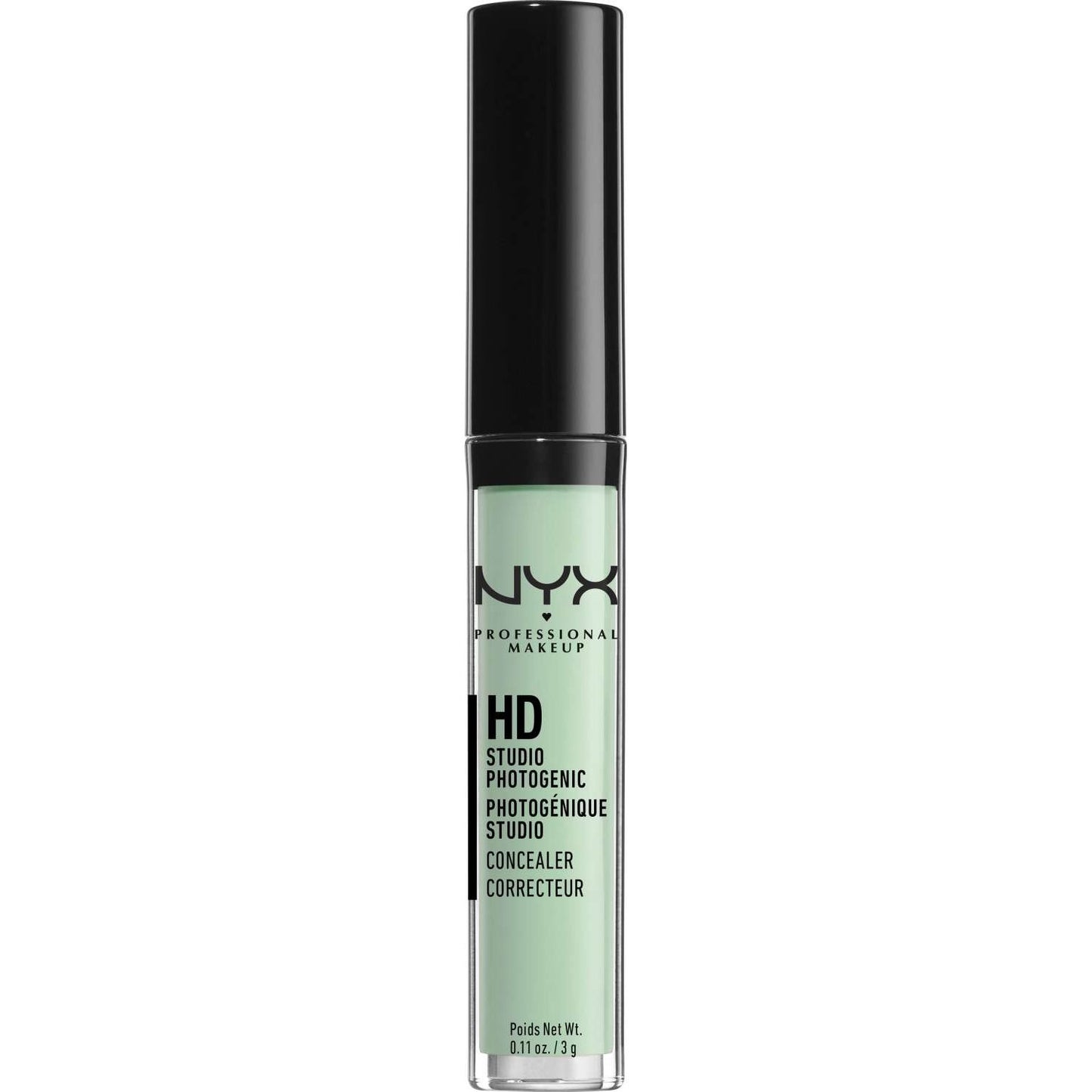 NYX HD Studio Photogenic Concealer 12 - Green 0.11 Oz