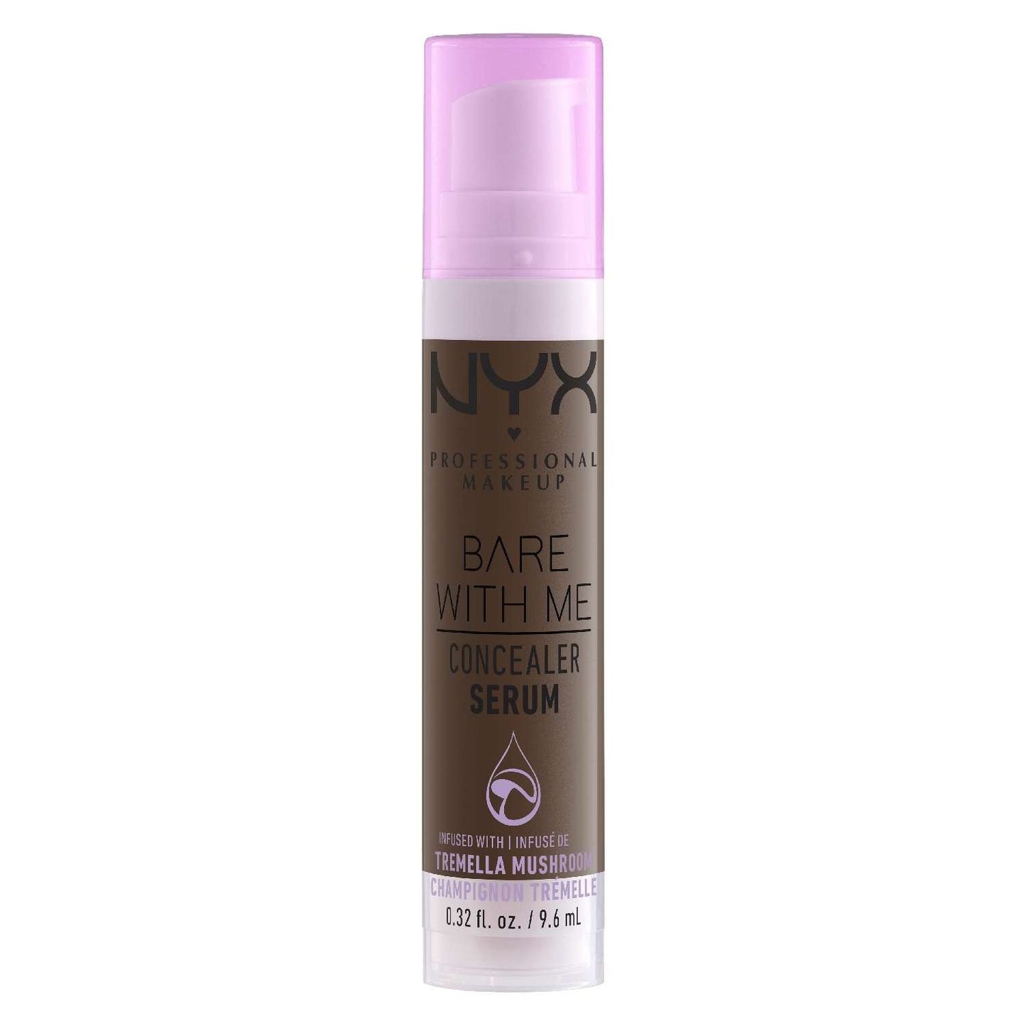 NYX Bare With Me Concealer Serum 13 - Deep 0.32 Fl Oz