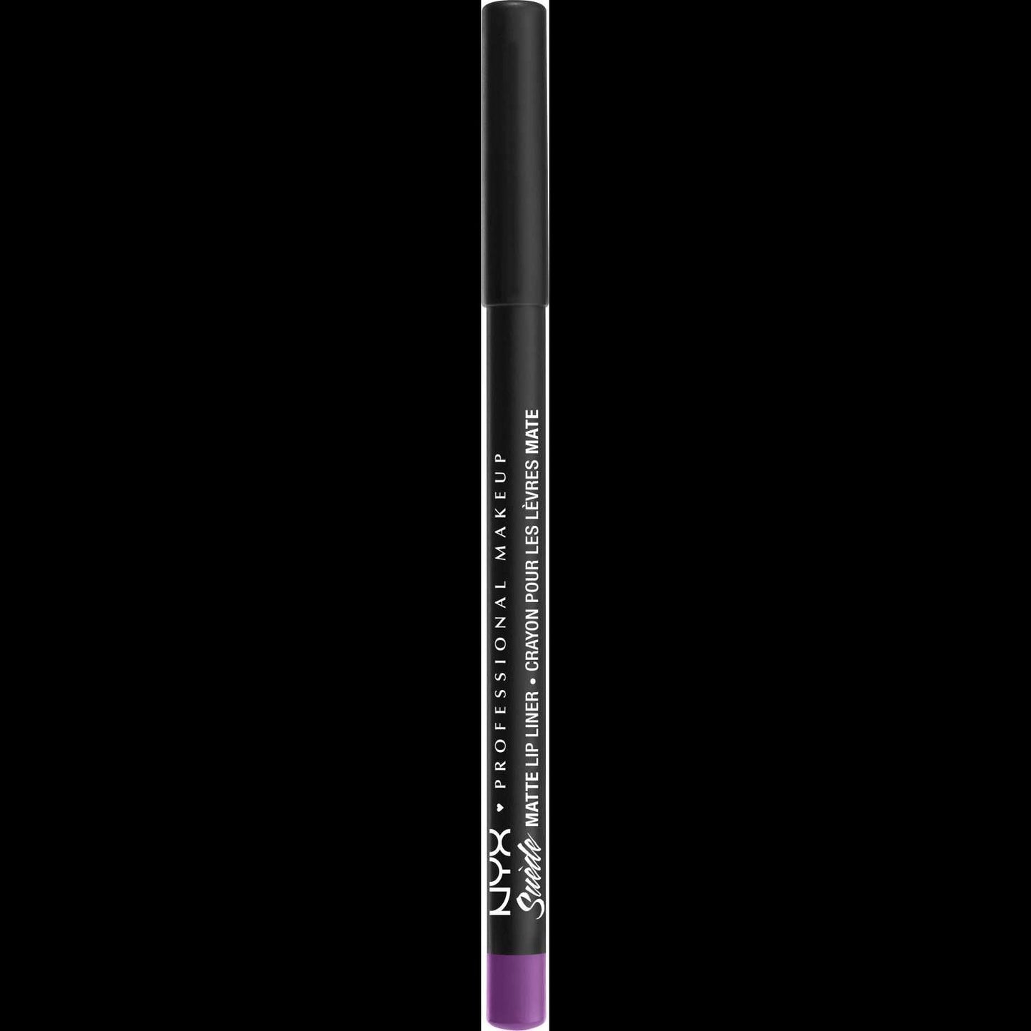 NYX Suede Matte Lip Liner 15 - Run The World