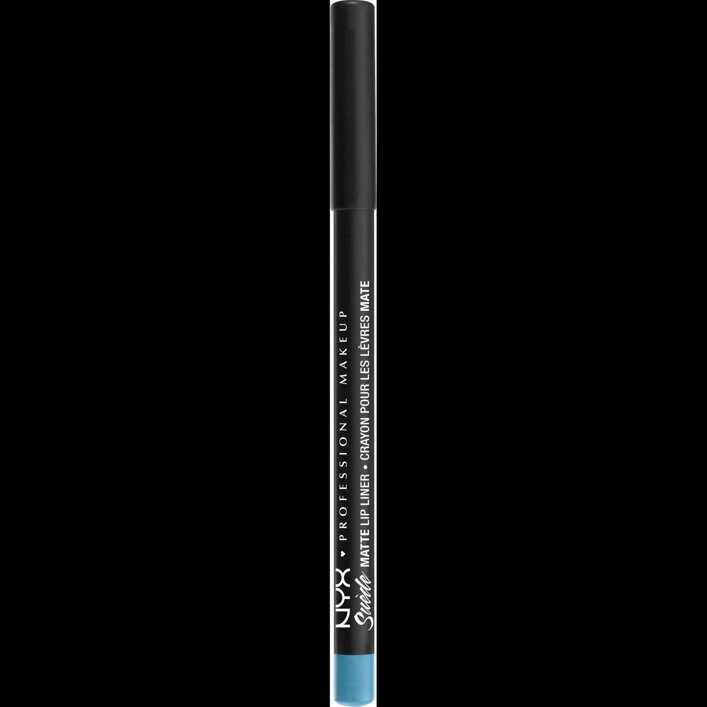 Delineador de labios mate NYX Suede 16 - Little Denim