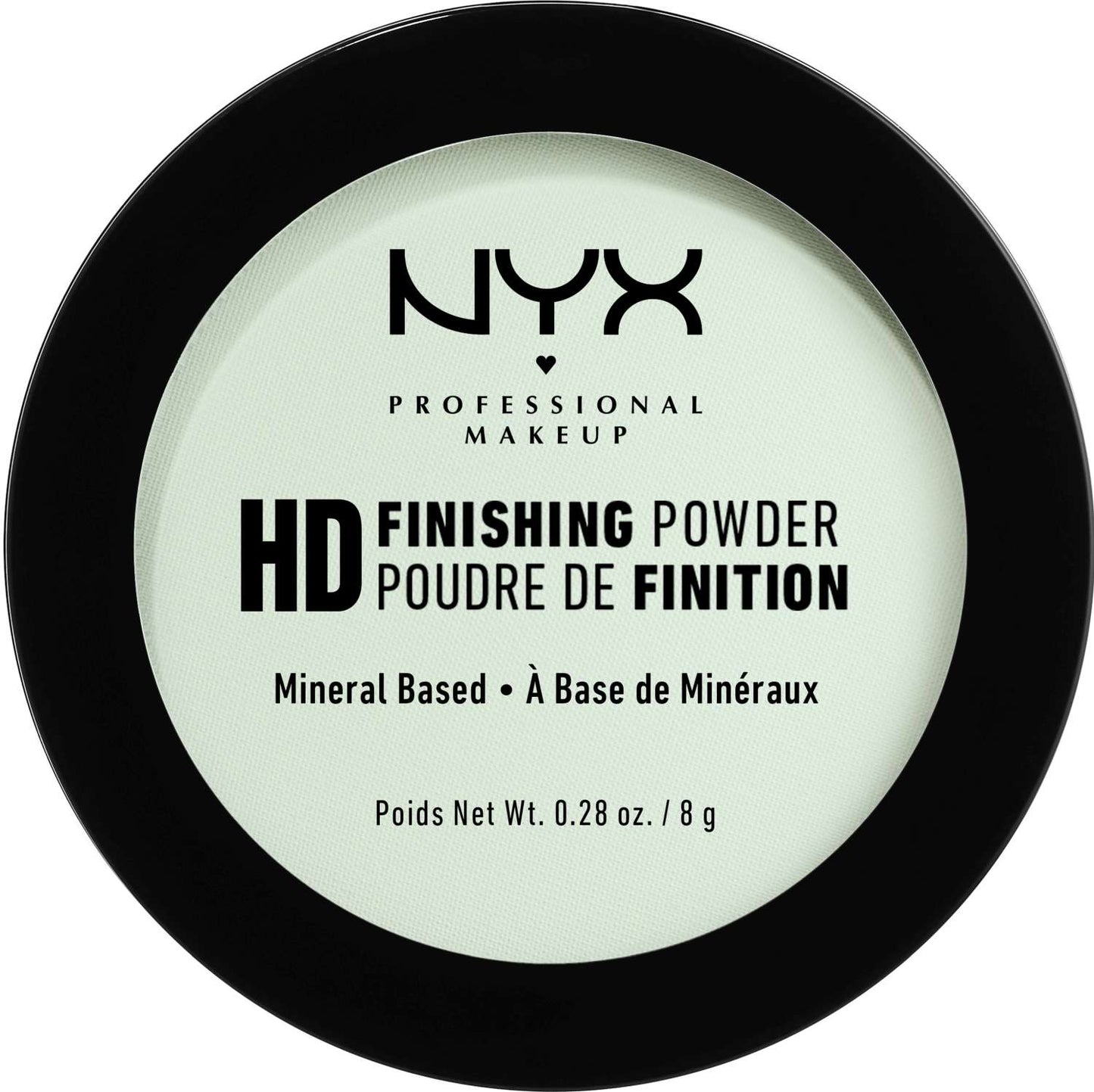 NYX HD Finishing Powder Mint Green 0.28 Oz