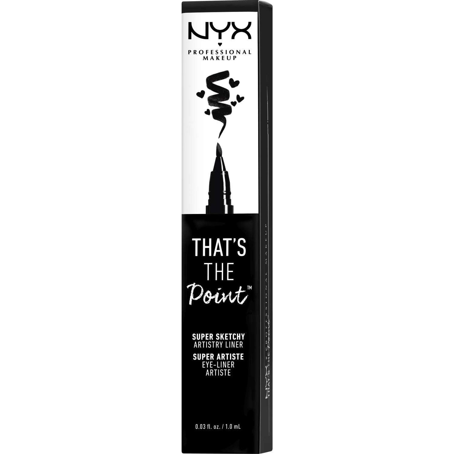 NYX Thats The Point Eyeliner Super Sketchy 0.08 Fl Oz