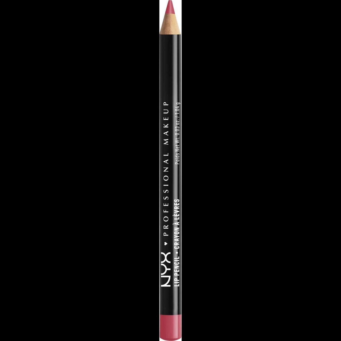NYX Slim Lip Pencil Plush Red - 813