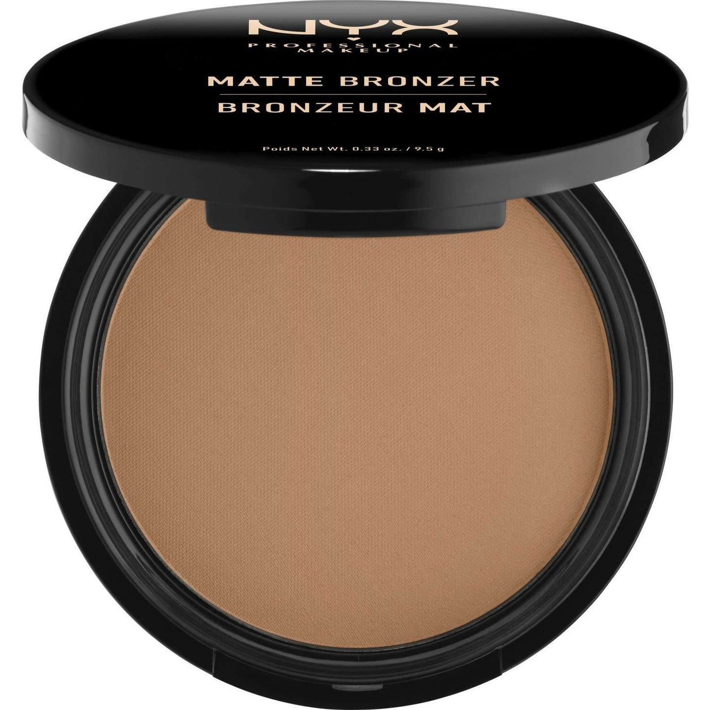 Bronceador mate NYX medio 0,33 oz