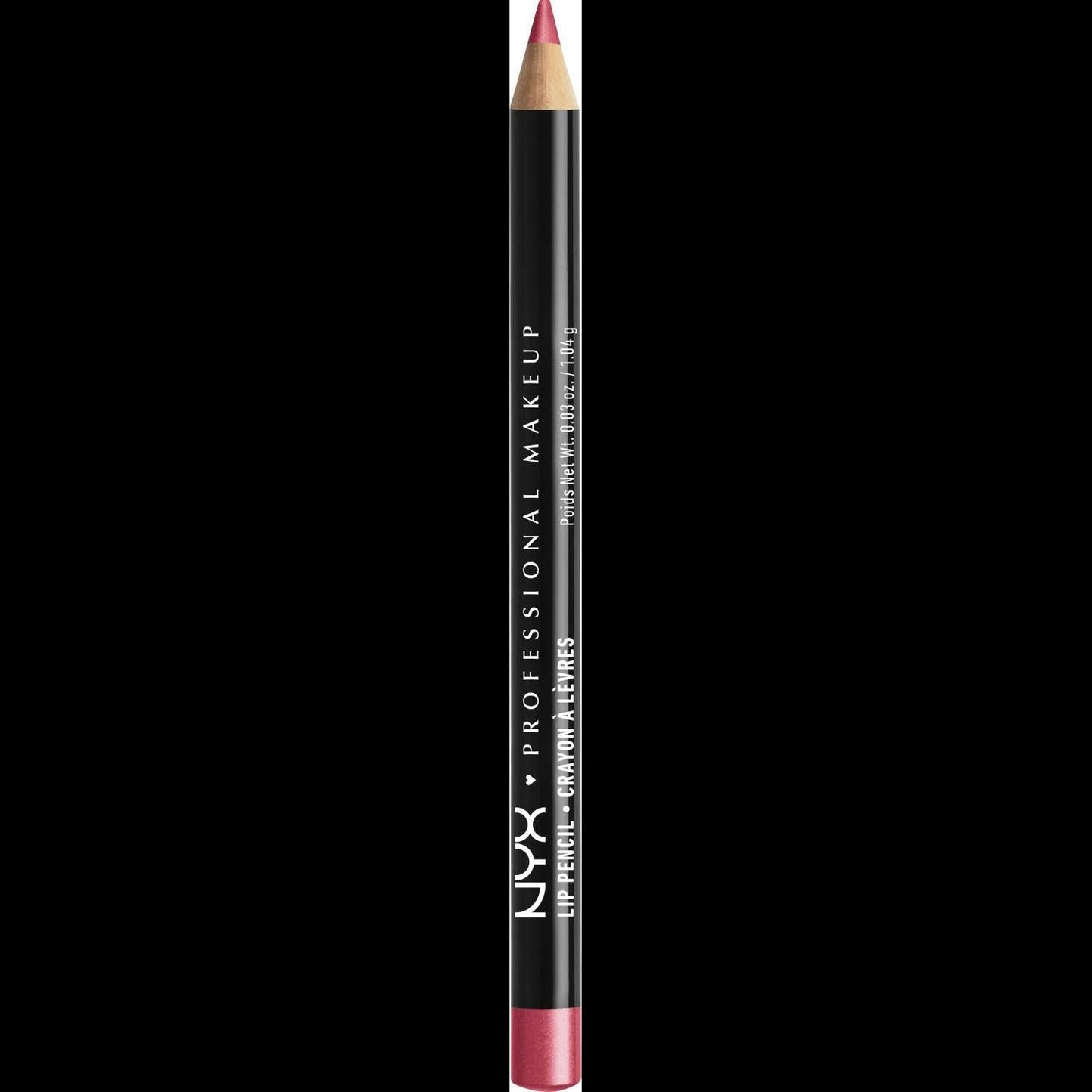 Lápiz labial NYX Slim Edge rosa - 859