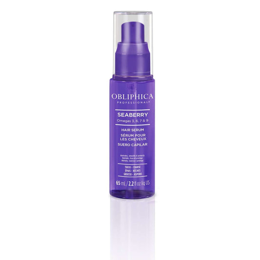 Obliphica Seaberry Hair Serum Thick - Coarse 2.2 Oz