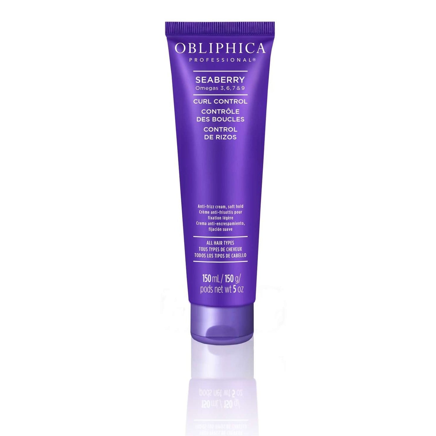Obliphica Seaberry Control de rizos 5 Oz
