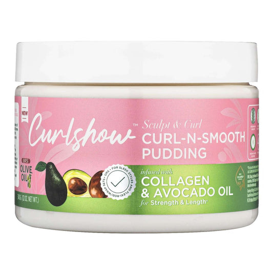 Ors Curl Show Curl-N-Smooth Pudding 12 Oz