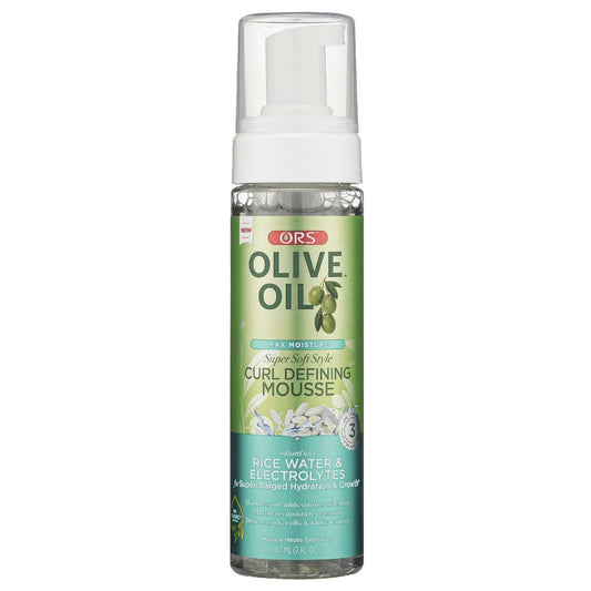 Ors Olive Oil Max Curl Defining Mousse 7 Oz