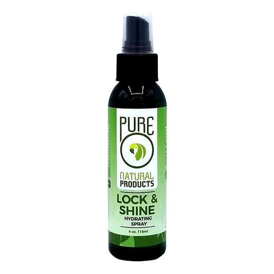 Pure O Natural Lockshine Spray 5 Oz