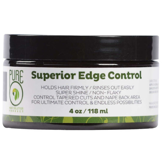 Pure O Natural Superior Edge Control 4 Oz