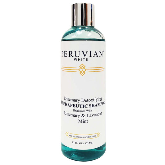 Peruvian White Rosemary Detoxifying Therapeutic Shampoo 12 Oz