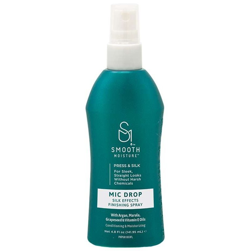 Spray de acabado con efectos de seda Smooth Moisture Mic Drop, 4.8 oz