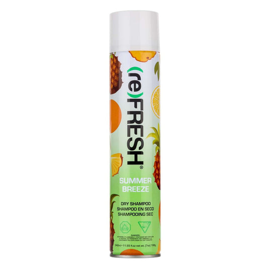 Refresh Dry Shampoo Summer Breeze 11.55 Fl Oz