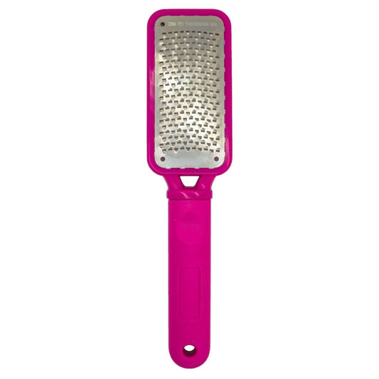 Mr. Pumice Small Metal Foot File Pink Carded