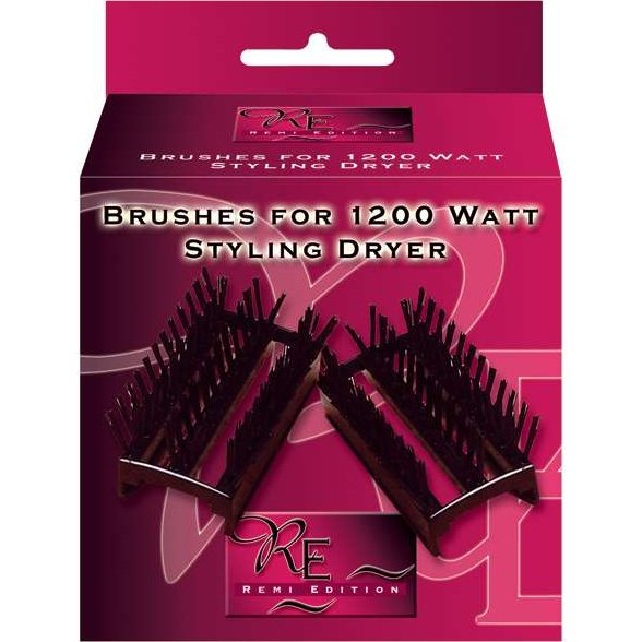 Remi Edition Attchment Brush 2Pc For 1200W Side Dryer