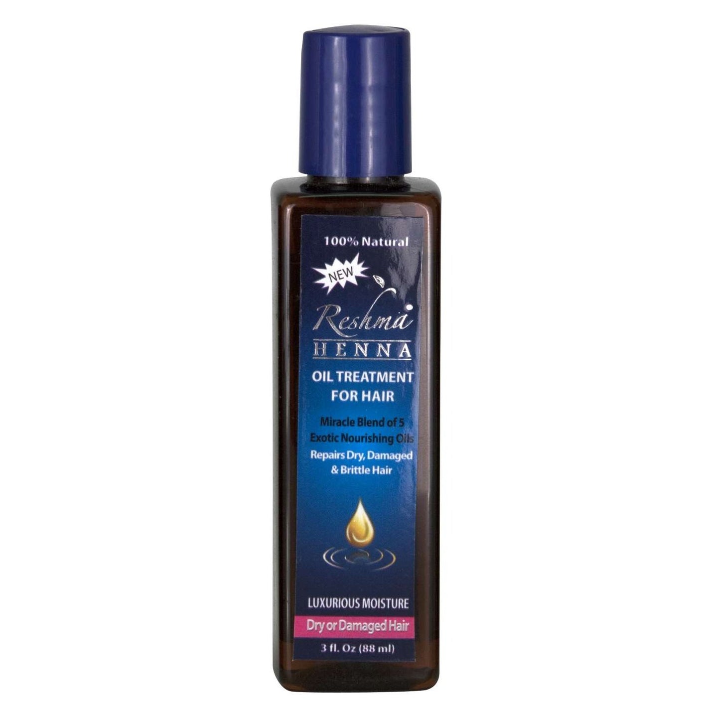 Reshma Aceite 100% Natural Piel Seca Dañada 3 Oz