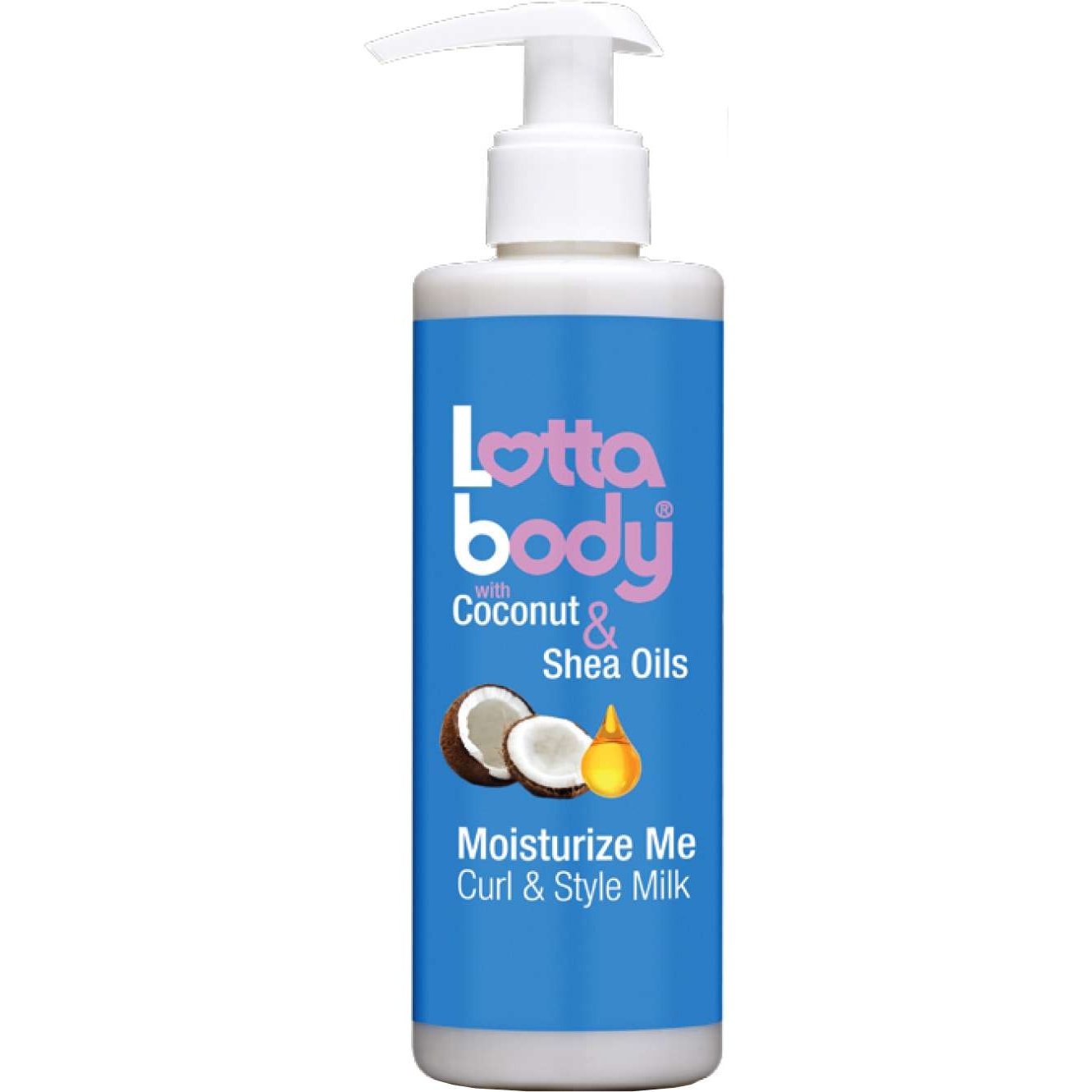 Lottabody Coconut Shea Moisturizing Me Curl Milk 8 Oz