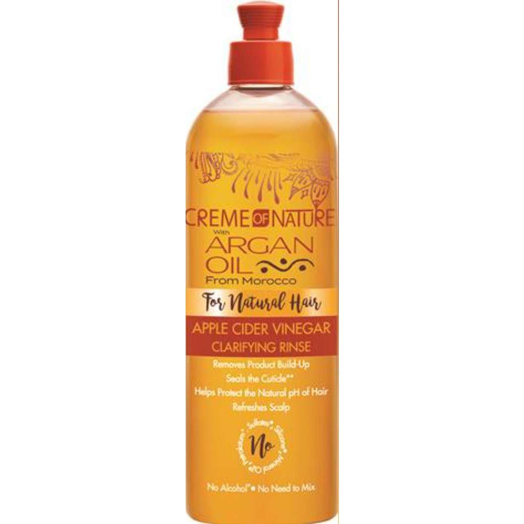 Creme Of Nature Apple Cider Vinegar Clarifying Rinse 15.5 Oz