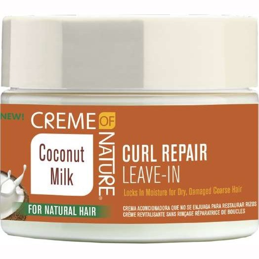 Creme Of Nature Crema acondicionadora sin enjuague 11.5 oz
