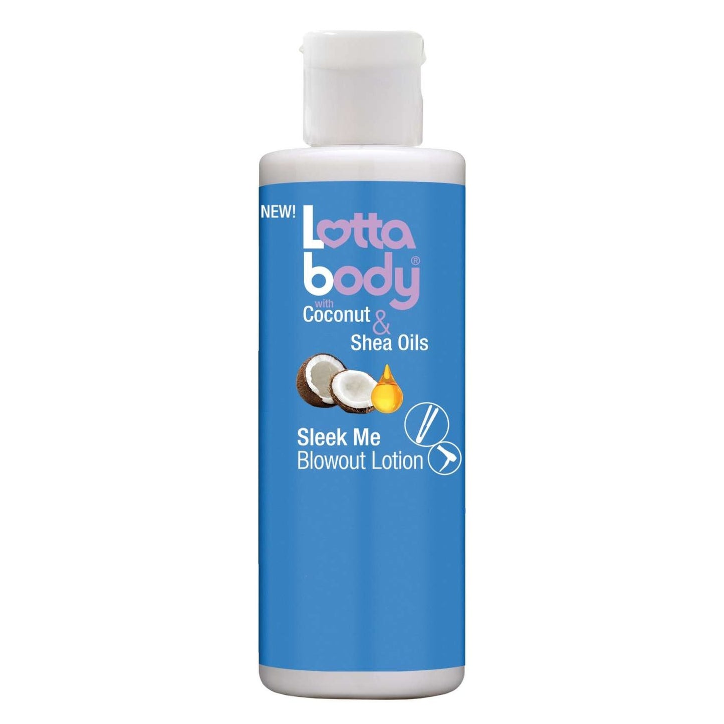 Lottabody Coco Shea Sleek Me Blow Loción 8 Oz