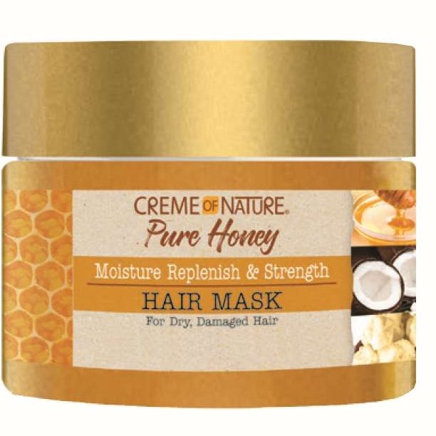 Creme Of Nature Pure Honey Deep Hydrating Strengthening Mask 11.5 Oz