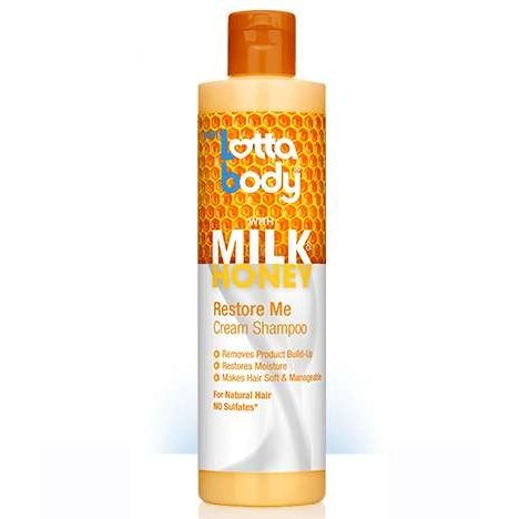 Lottabody Milk Honey Shampoo 10.1 Oz