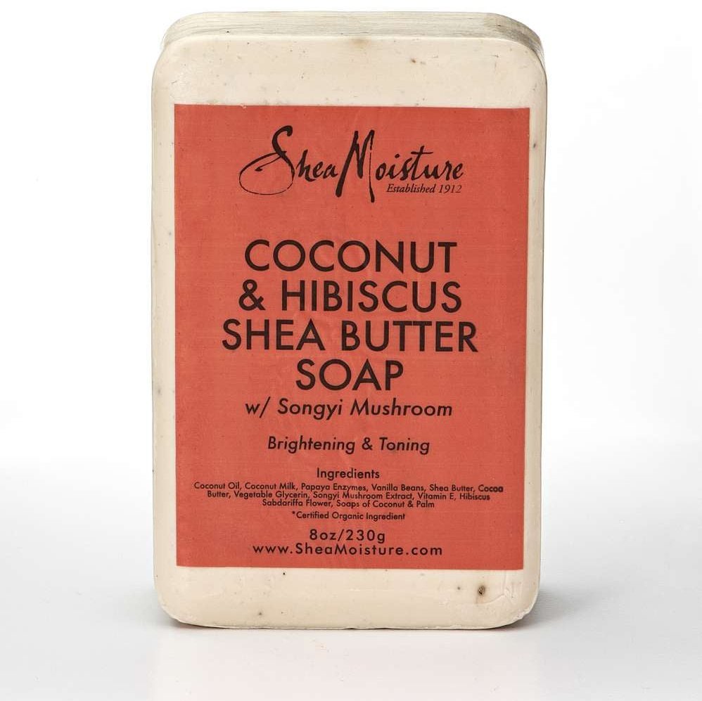 Shea Moisture Coconut Hibiscus Soap 8 Oz