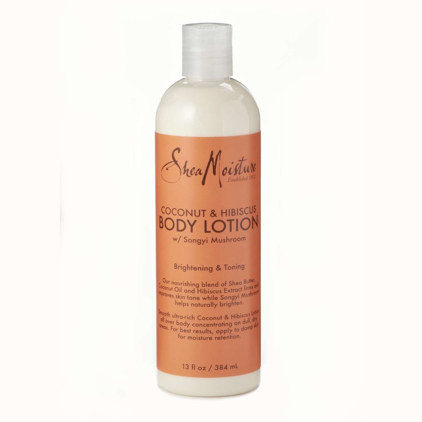 Shea Moisture Coconut Hibiscus Body Lotion 13 Oz