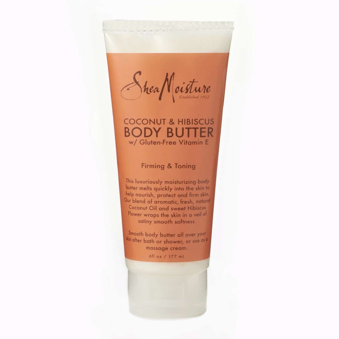 Shea Moisture Coconut Hibiscus Body Butter 6 Oz