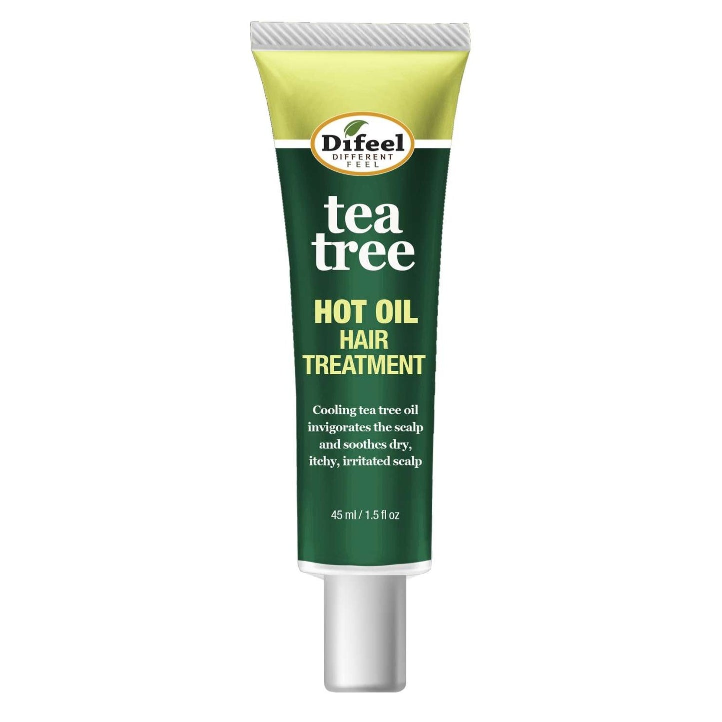 Difeel Hot Oil Hair Treatment Tea Tree 1.5 Oz