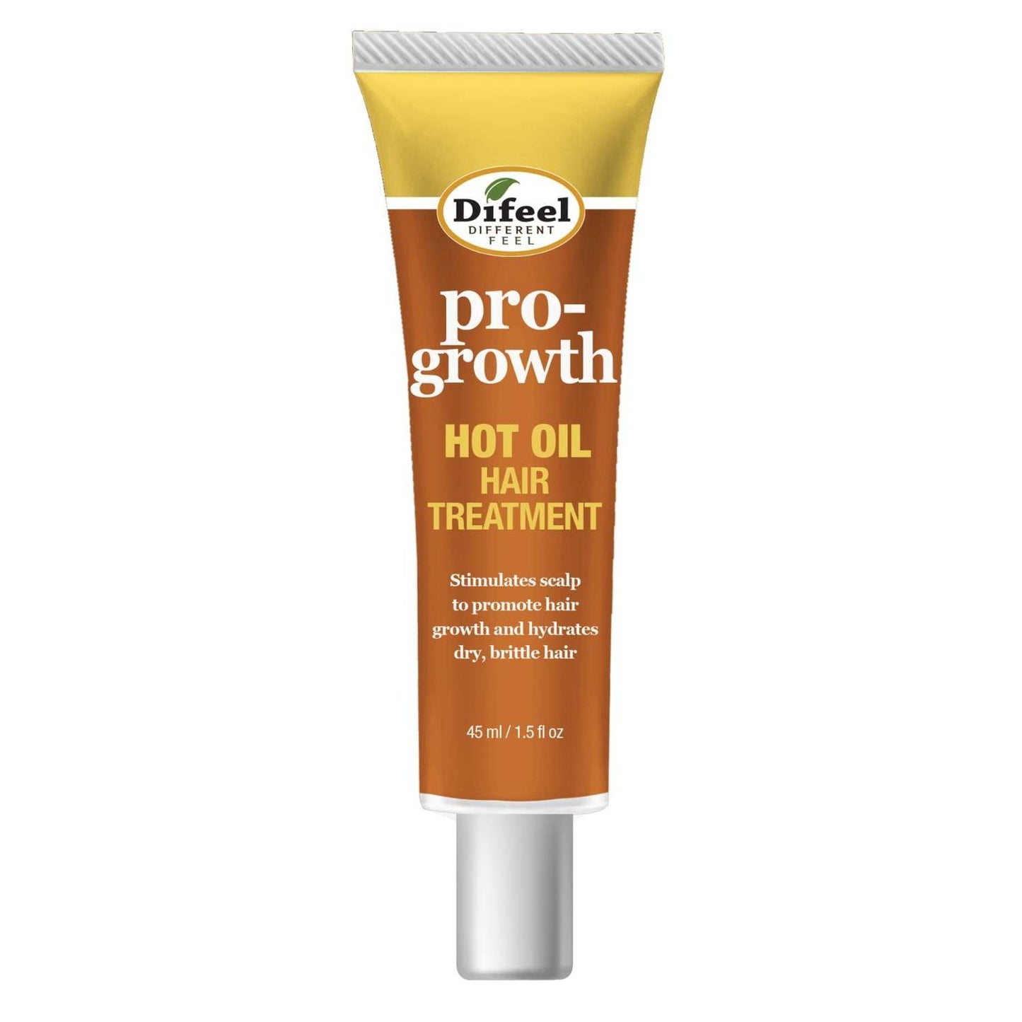 Difeel Hot Oil Hair Treatment Pro-Growth 1.5 Oz
