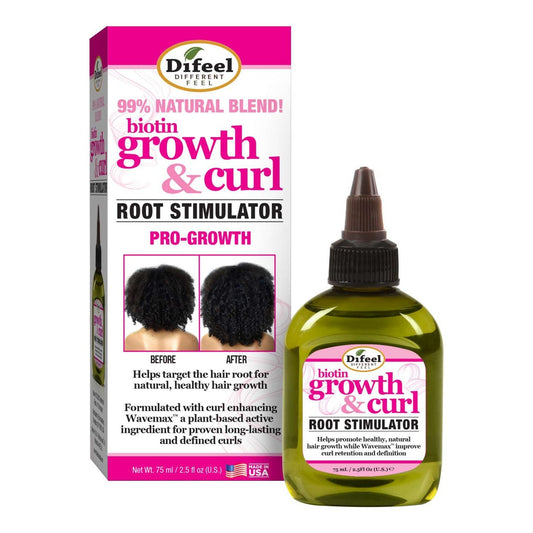 Difeel Growth And Curl Biotin Root Stimulator 2.5 Oz