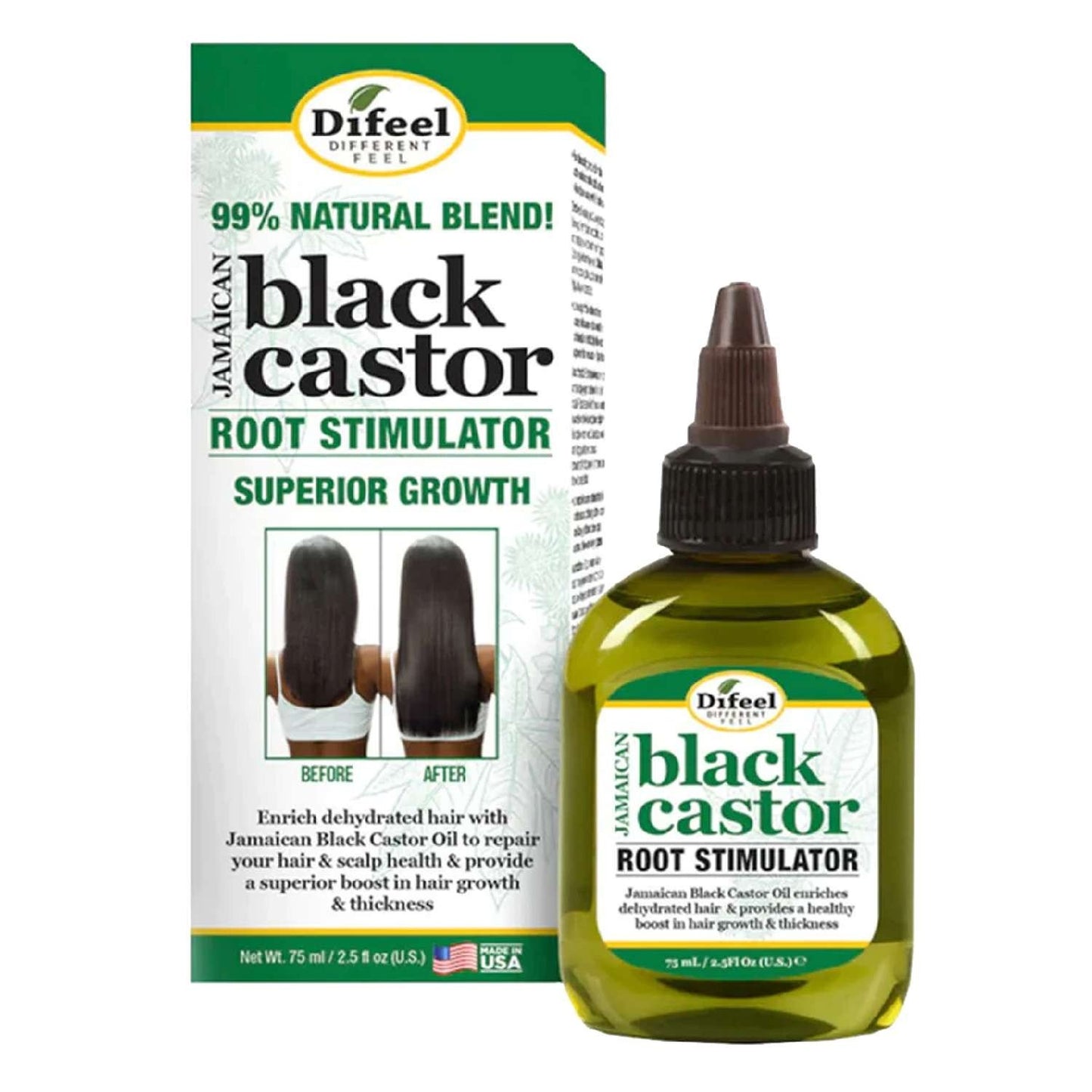 Estimulador de raíces de crecimiento superior Girasol Difeel Jbc 6 unidades 2.5 oz