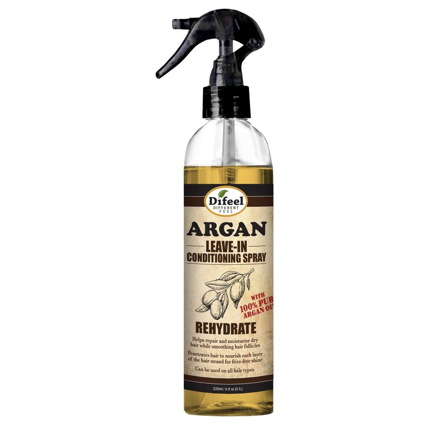 Difeel Leave In Spray Hidratar Argán 6 Oz