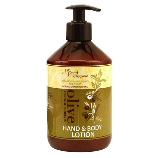 Difeel Body  Hand Lotion Olive Oil 16 Oz