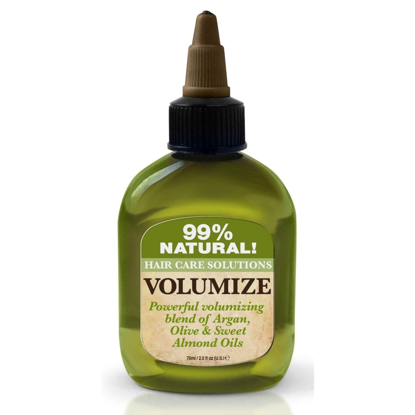 Difeel Premium 99 All Natural Hair Oil Volumize 2.5 Oz