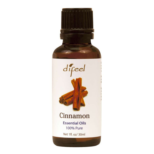 Difeel Essential Oils 100% Pure Cinnamon 1 Oz