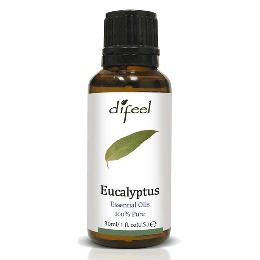 Difeel Essential Oils 100% Pure Eucalyptus 1 Oz