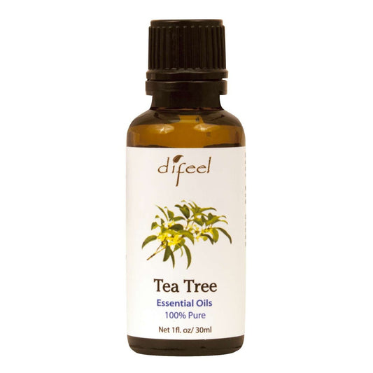 Difeel Essential Oils 100% Pure Tea Tree 1 Oz