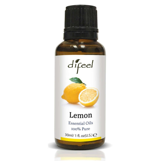 Difeel Essential Oils 100% Pure Lemon 1 Oz